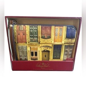 NWT Patricia Nash Leather Wristlet “Doorways”